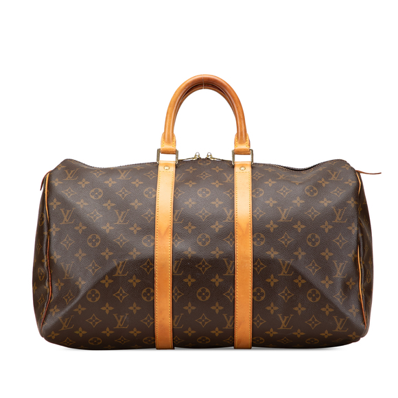 Louis Vuitton Handbags - Pre-Loved Louis Vuitton Monogram Keepall 45